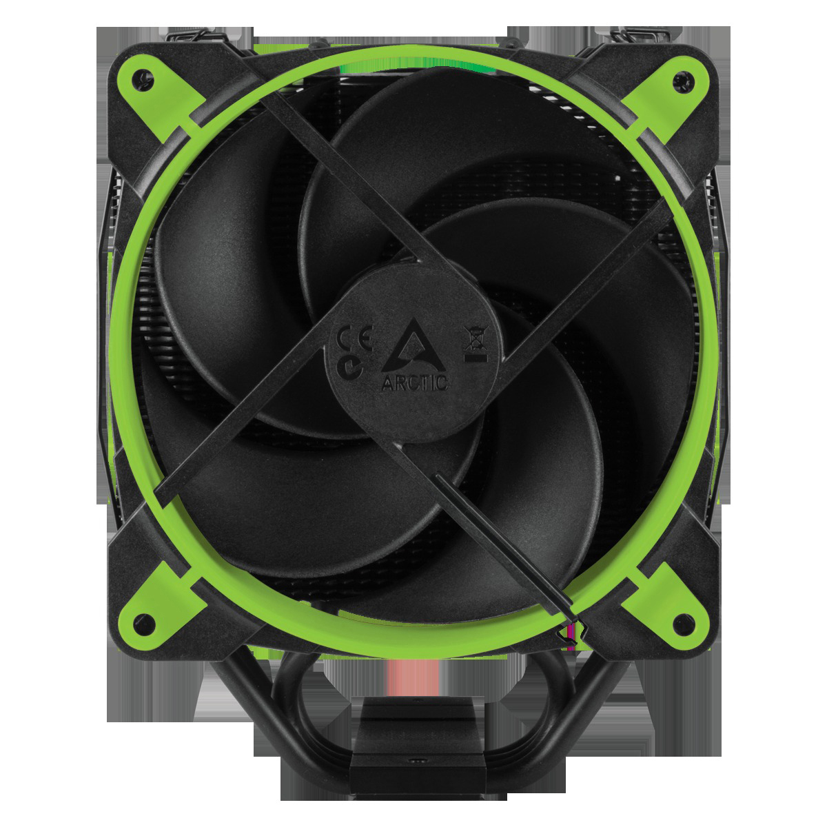 ARCTIC Freezer 34 eSports DUO CPU Kühler, Grün/Schwarz
