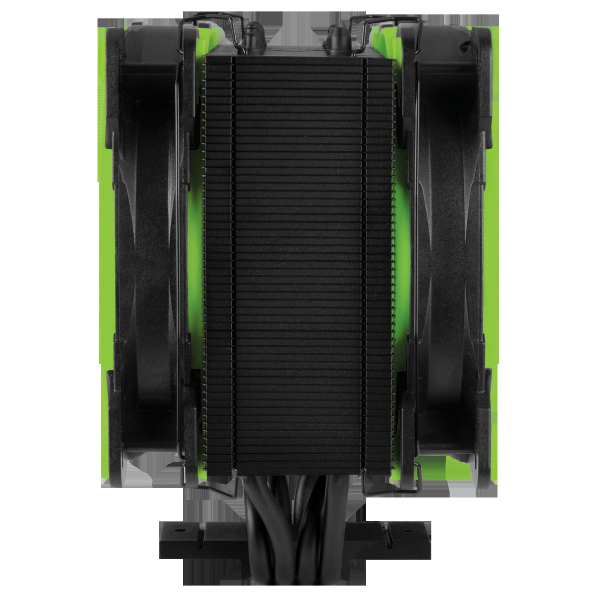 ARCTIC Freezer 34 eSports DUO CPU Kühler, Grün/Schwarz