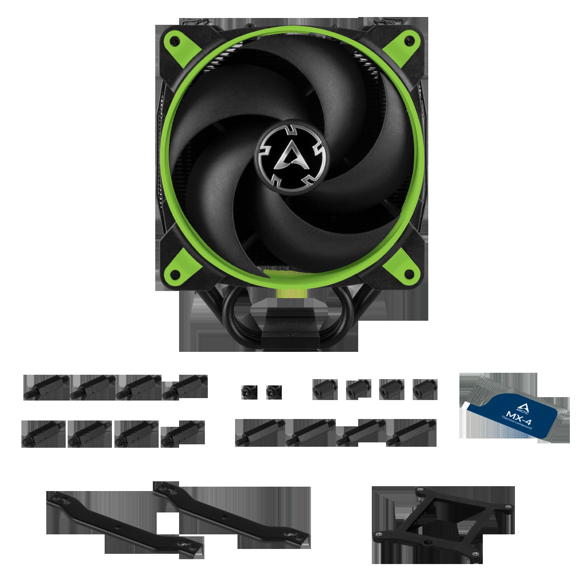 ARCTIC Freezer 34 eSports DUO CPU Kühler, Grün/Schwarz