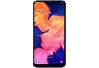 SAMSUNG Galaxy A10 + DOMINO SIM DualSIM Fekete Kártyafüggetlen Okostelefon