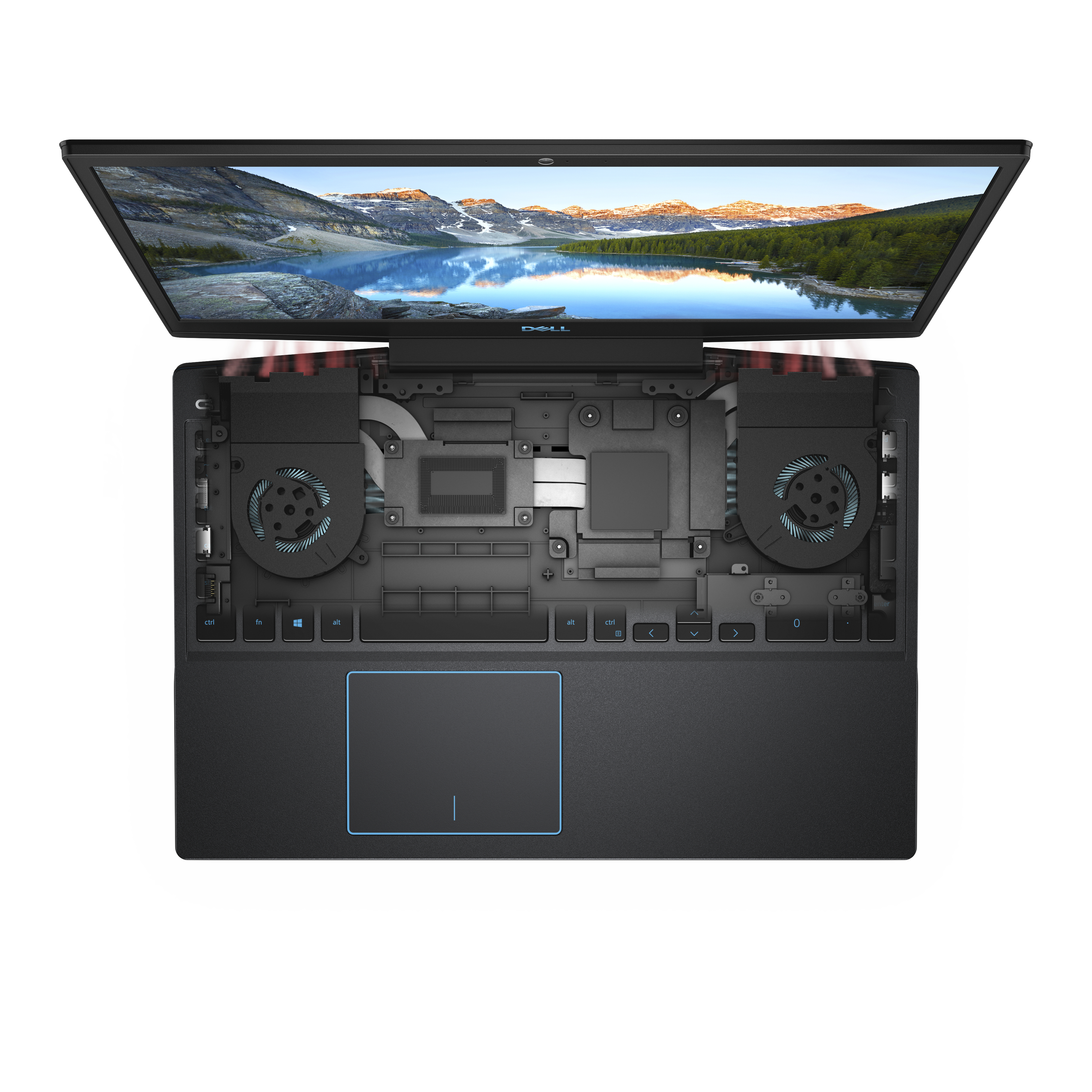 DELL G3 3590 - 15,6 Zoll - Intel® Core™ i5 i5-9300H - 8 GB - 1 TB - NVIDIA GeForce® GTX 1050 - Windows 10 Home (64 Bit)