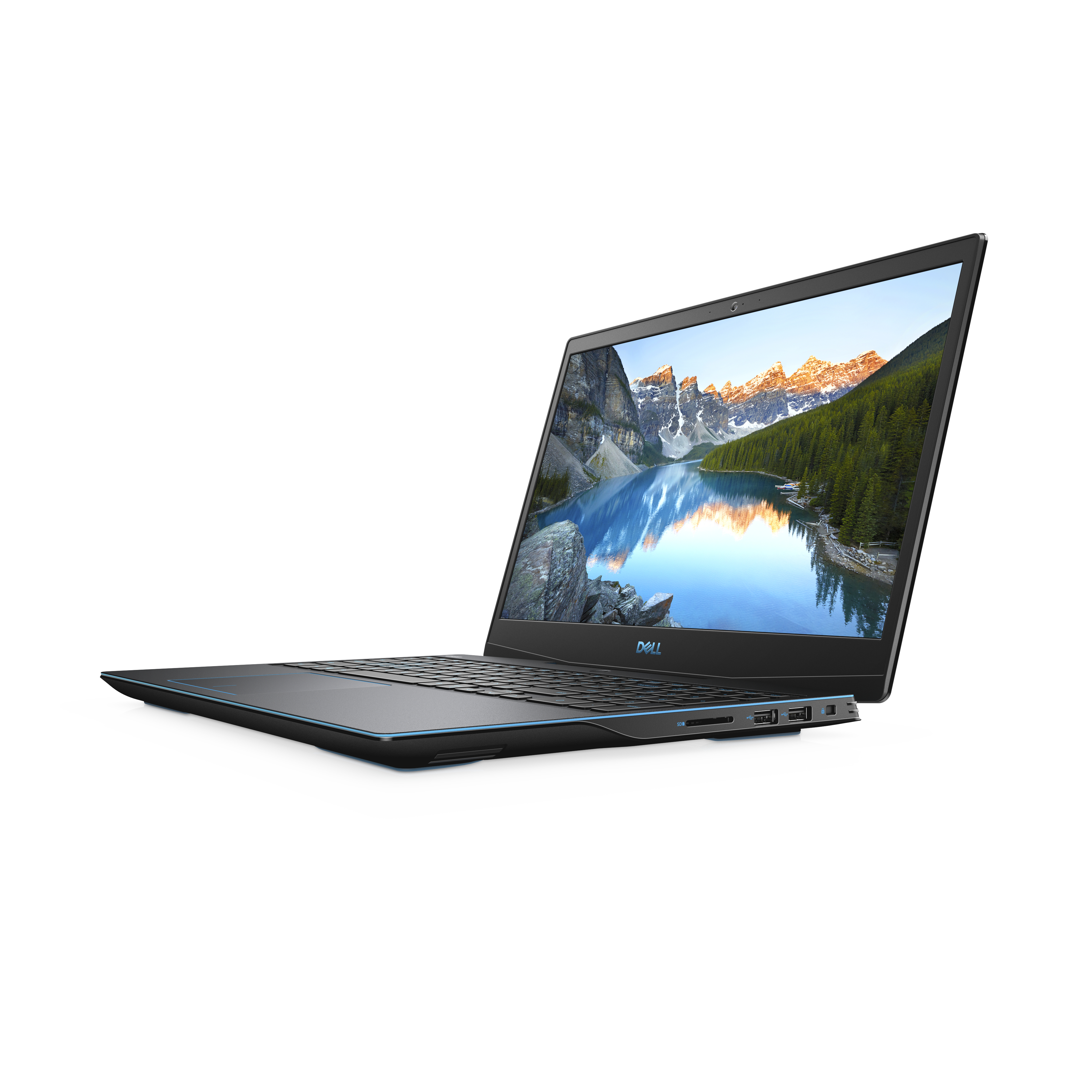 DELL G3 3590 - 15,6 Zoll - Intel® Core™ i5 i5-9300H - 8 GB - 1 TB - NVIDIA GeForce® GTX 1050 - Windows 10 Home (64 Bit)