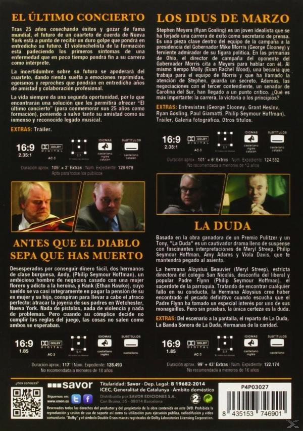 Box Philip Seymour Hoffman - DVD