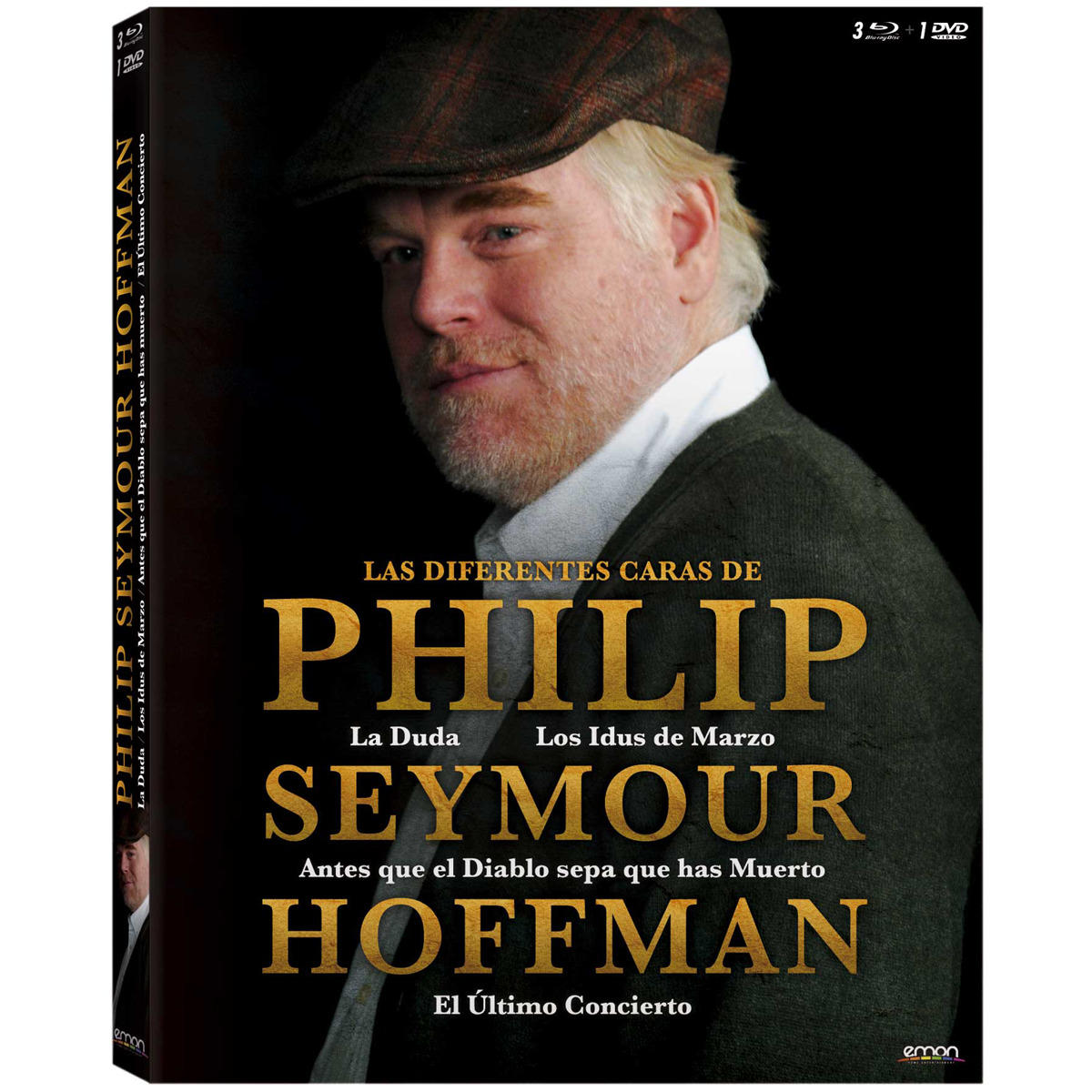 Box Philip Seymour Hoffman (+Dvd) - Blu-ray