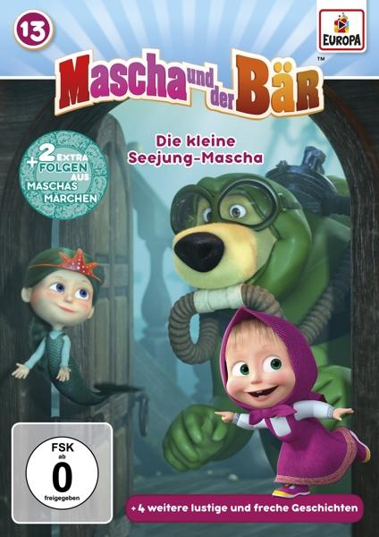 013/Die kleine Seejung-Mascha DVD