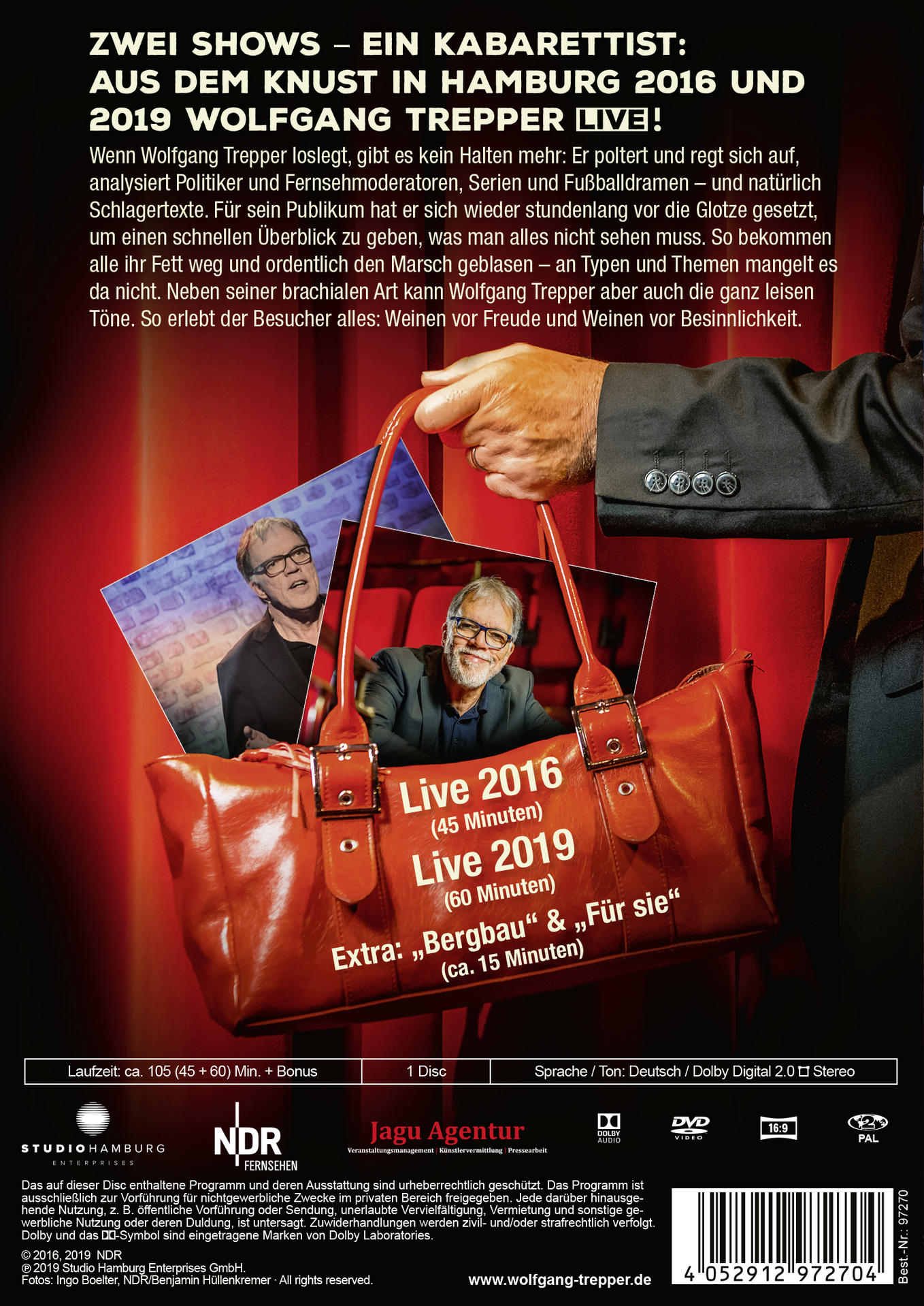 Wolfgang Trepper - Live DVD