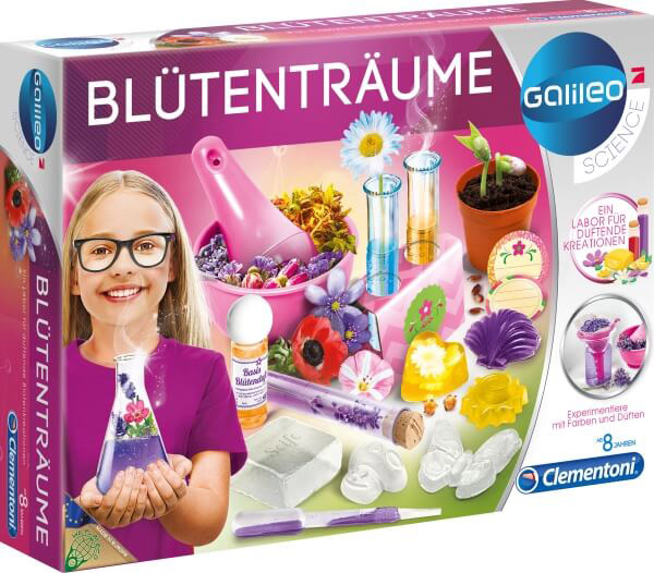 GALILEO Blütenträume Experimentierkasten, Mehrfarbig