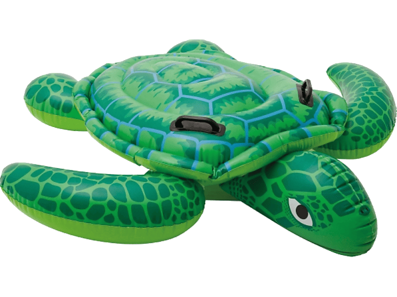 BESTWAY Reittier Sea Grün Turtle 150x127cm Luftmatratze