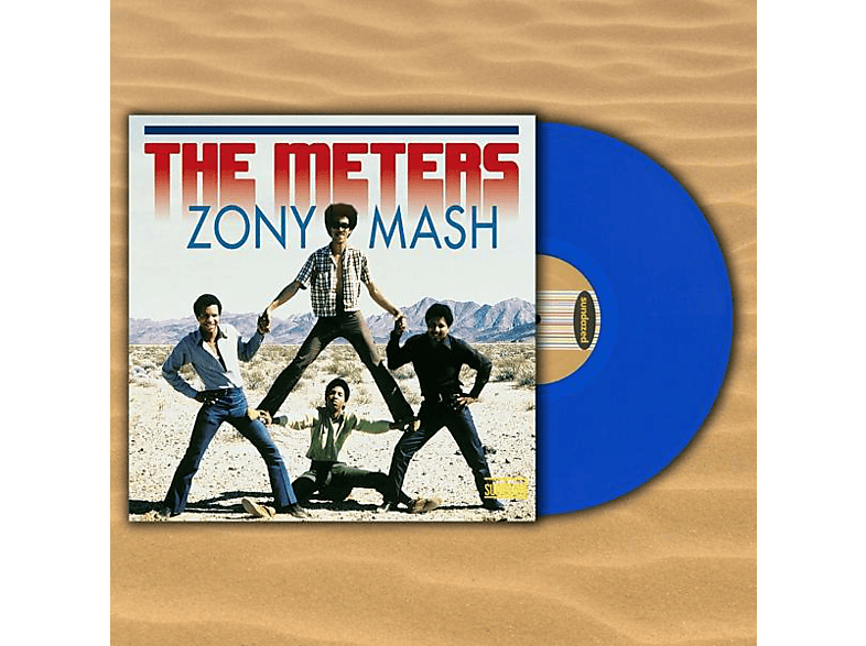 (Vinyl) Mash The - Zony - Meters