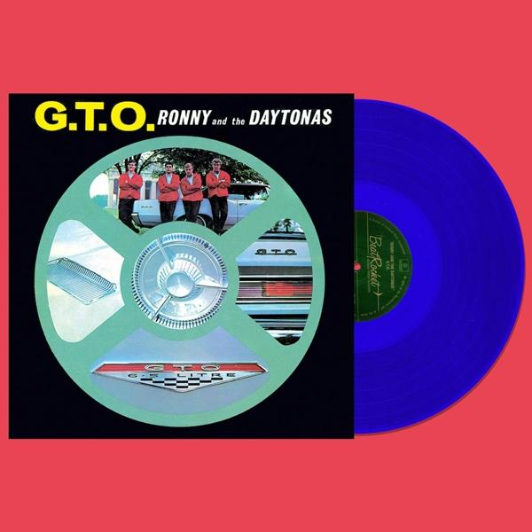 The (COLOURED) - Ronny & Daytonas - (Vinyl) G.T.O.+4
