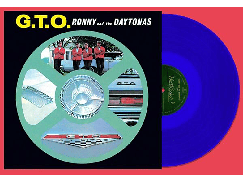 Ronny & The Daytonas - G.T.O.+4 (COLOURED)  - (Vinyl)