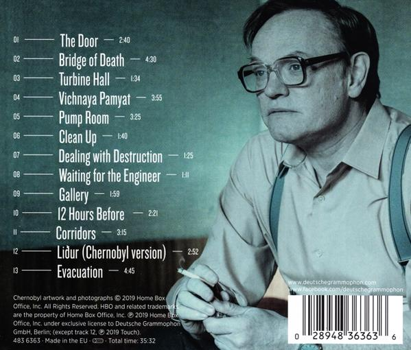 Hildur Guonadottir - Chernobyl (Music From The Hbo Miniseries)  - (CD)