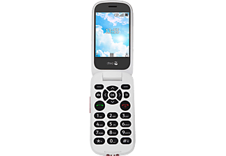 DORO 7060 - Téléphone portable pliant (2.8 ", 4 GB, Rouge/Blanc)