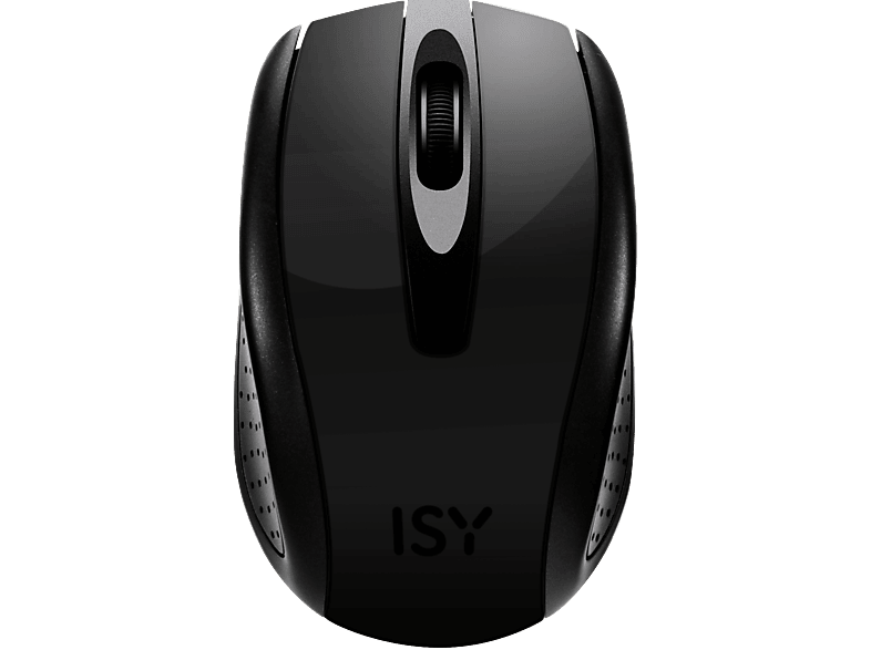 ISY Draadloze muis Glossy Zwart (IWM-2000-BK)