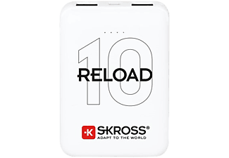 SKROSS Reload10 10 000 mAh powerbank, két kimenettel