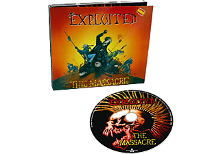 Exploited - Massacre (Digipak) (CD)