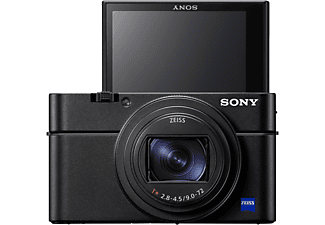 SONY Cyber-shot DSC-RX100 VII Zeiss NFC Digitalkamera Schwarz, , 8x opt. Zoom, Xtra Fine/TFT-LCD, WLAN