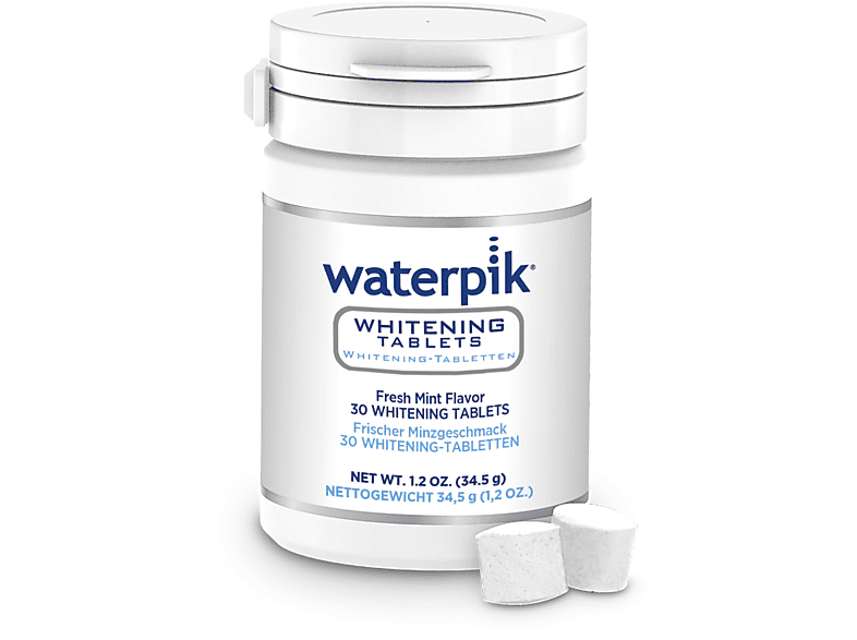 WATERPIK Whitening Tablets Zahnaufhellungstabletten MediaMarkt