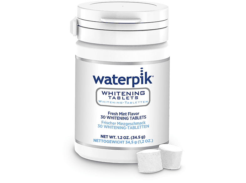 WATERPIK Zahnaufhellungstabletten Whitening Tablets