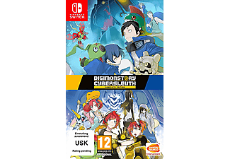 Digimon Story: Cyber Sleuth - Édition Complete - Nintendo Switch - Allemand, Français, Italien