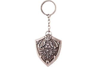 BIOWORLD Keychain: Zelda - Sculpted - Portachiavi (Grigio)