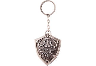 BIOWORLD Keychain: Zelda - Sculpted - Porte-clés (Gris)