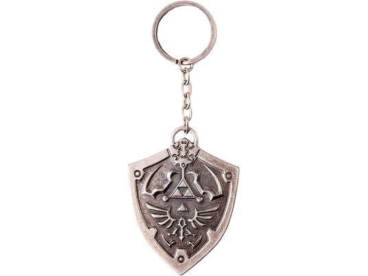 BIOWORLD Keychain: Zelda - Sculpted - Schlüsselanhänger (Grau)