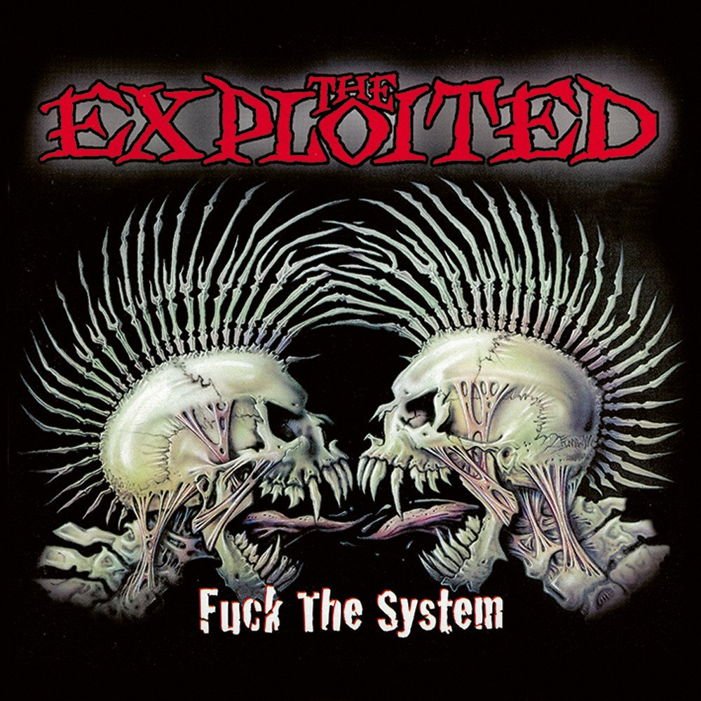 The Exploited - Fuck System (CD)