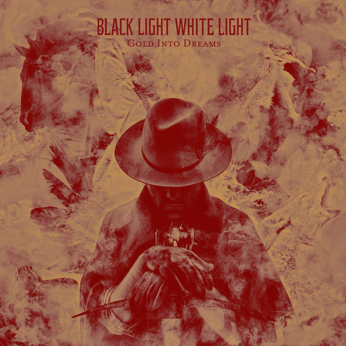 Black Light - DReams Into (Vinyl) Gold Light - White