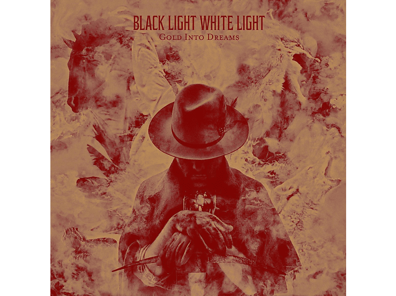 Black Light White Light - Gold Into DReams  - (Vinyl)