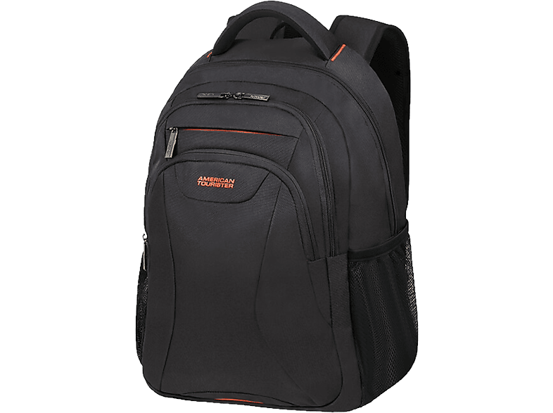 AMERICAN TOURISTER Laptop Hátizsák 15.6", Fekete/Narancssárga