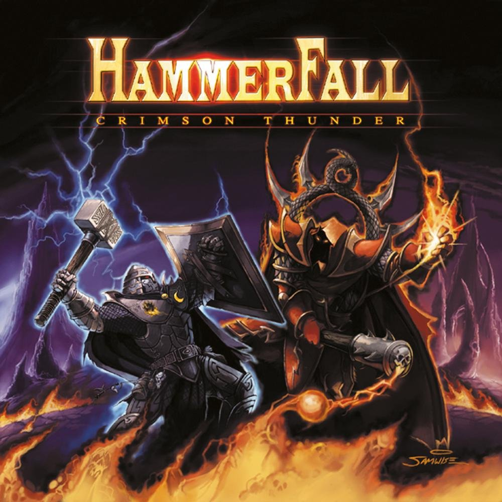 Hammerfall - Crimson Thunder (CD)