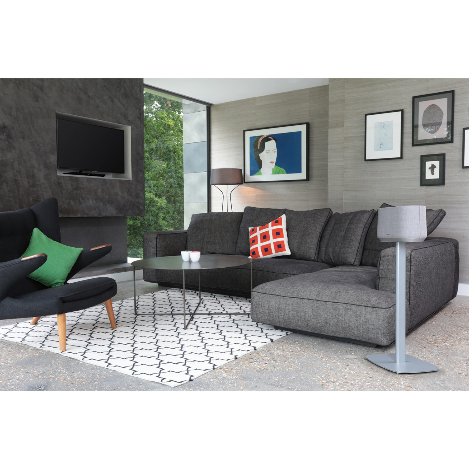 SOUNDXTRA HARMAN KARDON 500 STANDAARD GRIJS