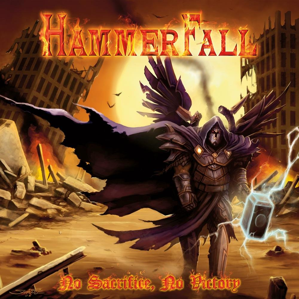 Hammerfall - No Sacrifice, Victory (CD)