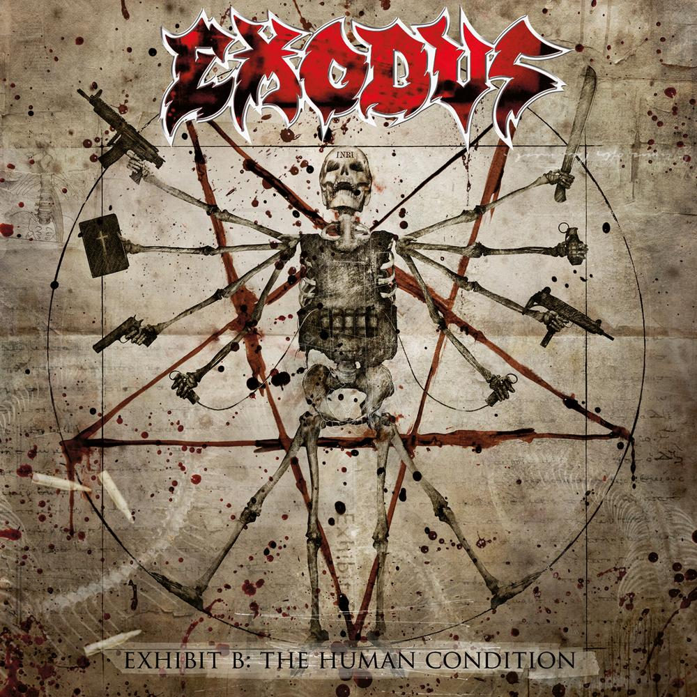 Exodus - Exhibit B: The Human Condition (CD)