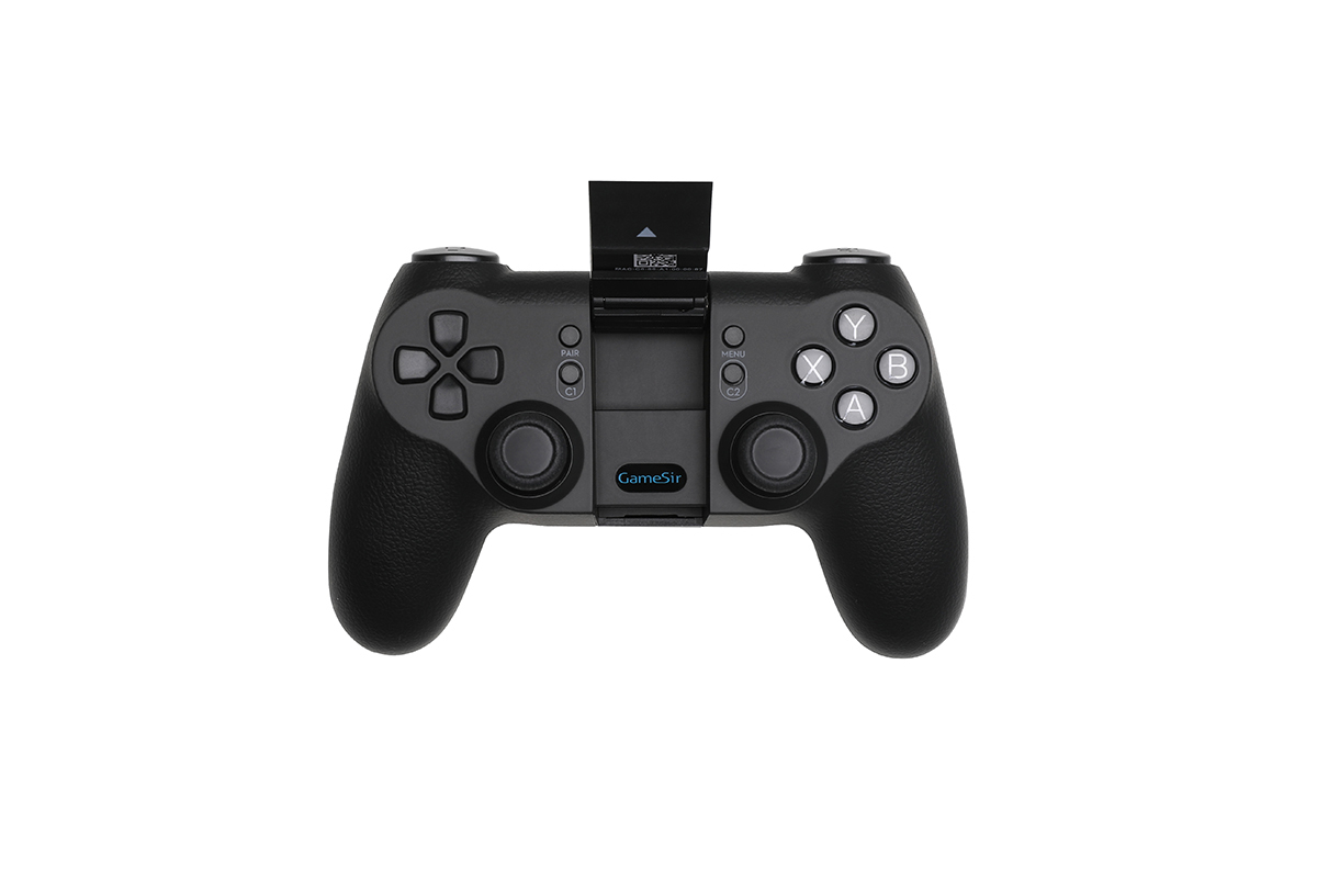 Mando - DJI Tello GameSir T1D, Para drone DJI Tello, Compatible con iOS y Android, Negro