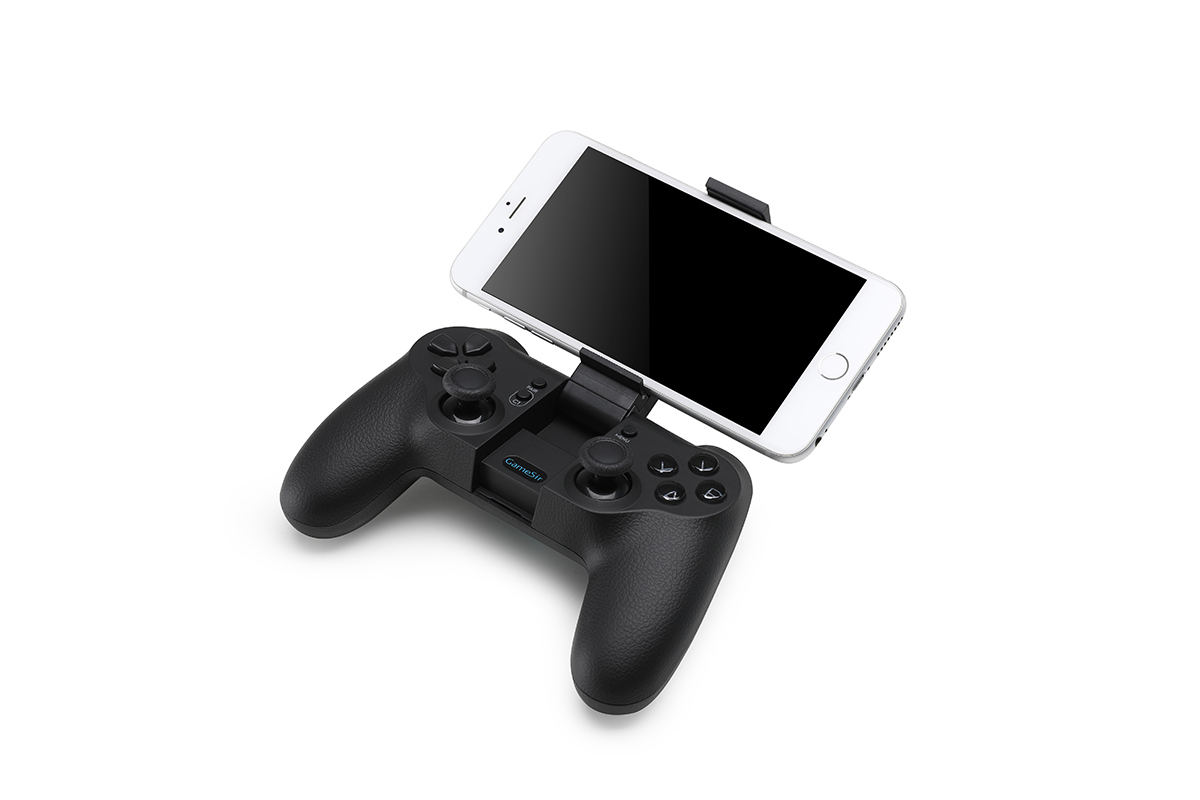 Mando - DJI Tello GameSir T1D, Para drone DJI Tello, Compatible con iOS y Android, Negro