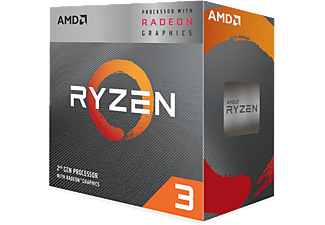 AMD CPU RYZEN 3 3200G 3.6GHZ 4MB AM4+ 65W OPN : YD3200C5FHBOX  ( 4 Çekirdek/ Üretim: 12NM /PICAS İşlemci