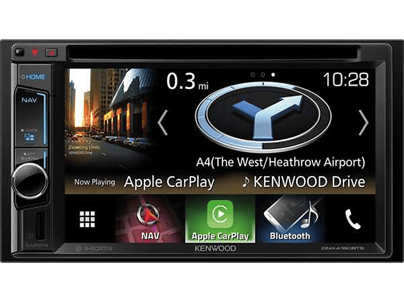 Autorradio | Kenwood DNX-4180BT