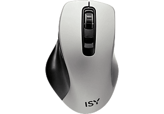 ISY Draadloze muis Rubber Grijs (IWM-3000)