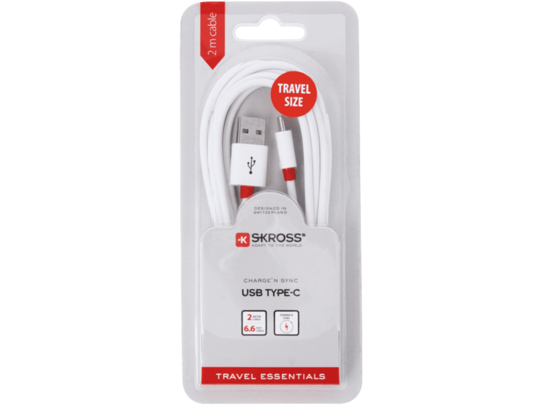 Skross Usb C Tipusu Kabel 2m Charsyncctype Media Markt Online Vasarlas