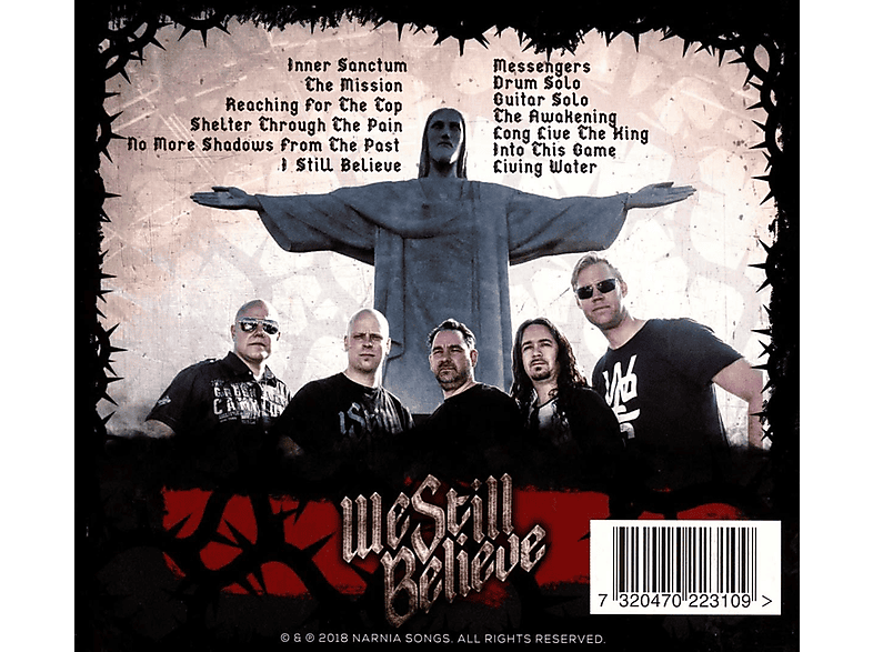 Thumbnail - Narnia - WE STILL BELIEVE.. -DIGI- (CD)