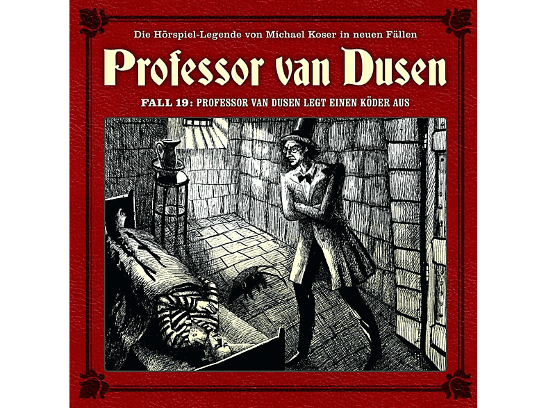 Vollbrecht,Bernd/Tegeler,Nicolai - Professor van Dusen legt einen Köder aus - (CD)