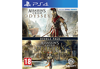 Assassin's Creed Odyssey + Assassin's Creed Origins: Doppelpack - PlayStation 4 - Deutsch, Französisch, Italienisch, Englisch