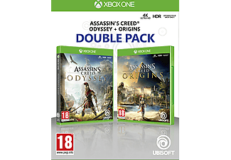 Assassin's Creed Odyssey + Assassin's Creed Origins: Doppelpack - Xbox One - Deutsch, Französisch, Italienisch, Englisch