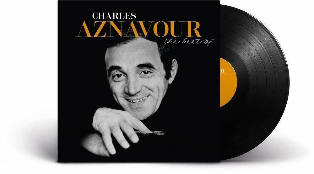 - - (Vinyl) BEST Charles OF Aznavour THE