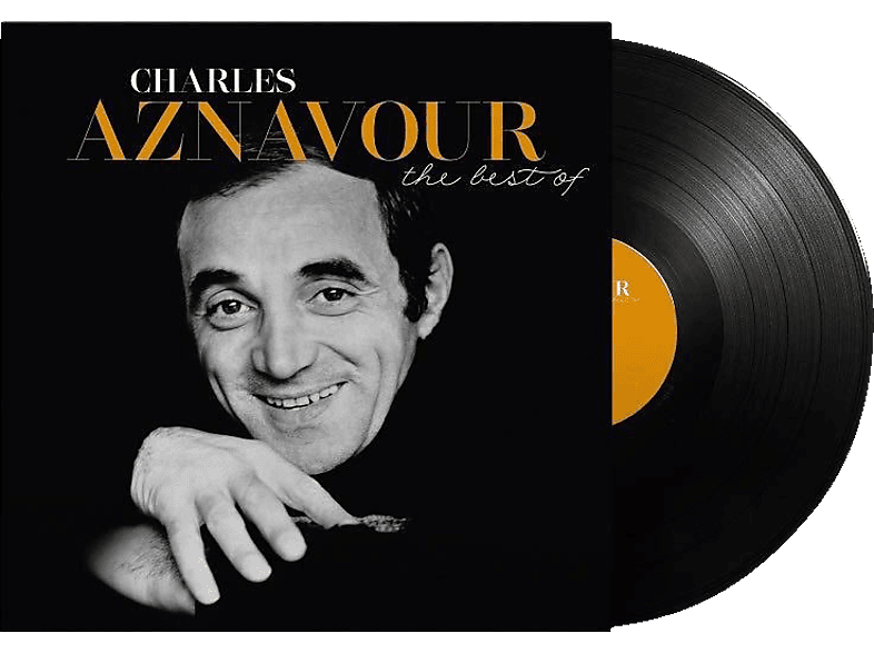Charles Aznavour - THE BEST OF  - (Vinyl)