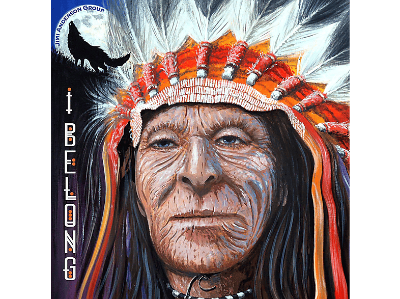 Jimi Anderson Group - I Belong - (CD)