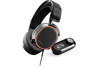 STEELSERIES 61453 Arctis Pro + GameDAC Gaming Headset, fekete