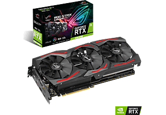 ASUS GeForce® RTX 2060 SUPER™ ROG Strix Gaming 8GB (90YV0DG2-M0NA00) (NVIDIA, Grafikkarte)